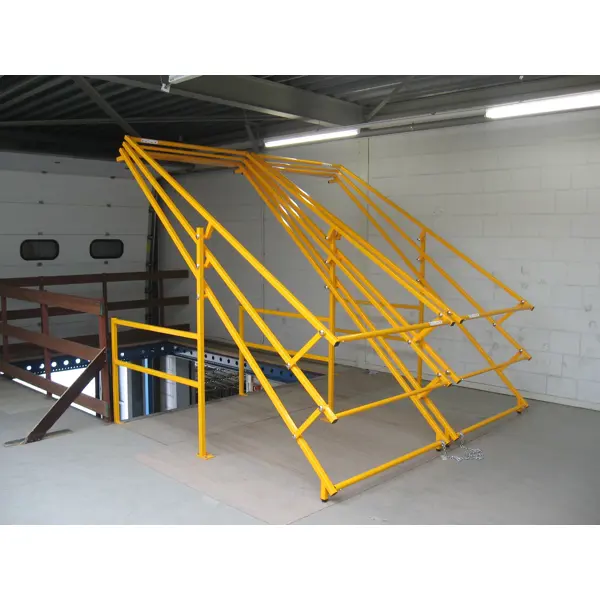 Otočná paletová branka na rampy Vario 26ED – pro palety 2600×1200×2700 mm, vnější š.1600 mm