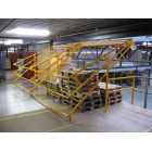 Otočná paletová branka na rampy Vario 26ED – pro palety 2600×1200×2700 mm, vnější š.1600 mm
