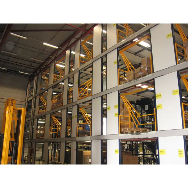 Otočná paletová branka na rampy Vario 26ED – pro palety 2600×1200×2700 mm, vnější š.1600 mm