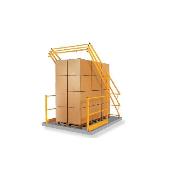Otočná paletová branka na rampy Vario 26ED – pro palety 2600×1200×2700 mm, vnější š.1600 mm