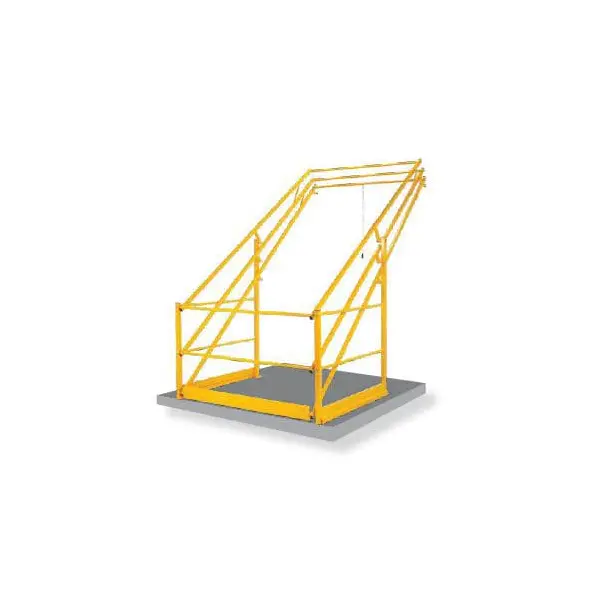 Otočná paletová branka na rampy Vario 26ED – pro palety 2600×2600×2700 mm, vnější š.3000 mm