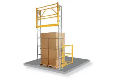 Otočná paletová branka na rampy Vario 30