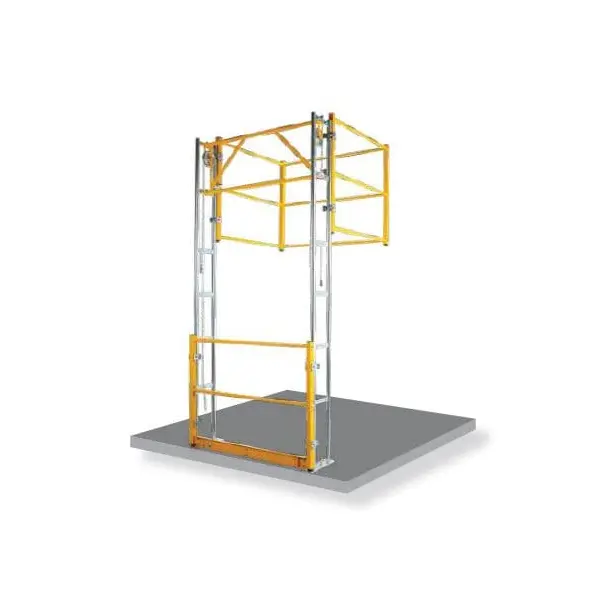 Otočná paletová branka na rampy Vario 30 – pro palety 2000×1600×1400 mm, vnější š.2000 mm