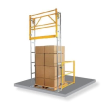 Otočná paletová branka na rampy Vario 30 – pro palety 2000×2000×1400 mm, vnější š.2400 mm