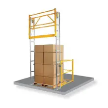 Otočná paletová branka na rampy Vario 30 – pro palety 2000×2600×1400 mm, vnější š.3000 mm