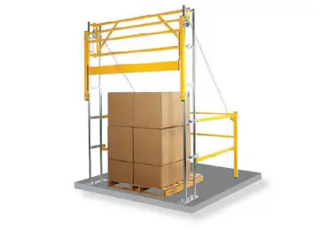 Otočná paletová branka na rampy Vario 30HI