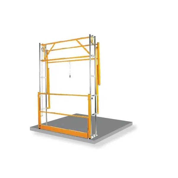 Otočná paletová branka na rampy Vario 30HI – pro palety 1650×1200×1200 mm, vnější š.1600 mm