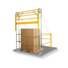 Otočná paletová branka na rampy Vario 30HI – pro palety 1650×2000×1200 mm, vnější š.2400 mm