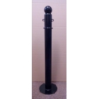 Ozdobný sloupek SIMPLE – kov, 920 mm, sklopný