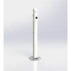 Ozdobný sloupek SIMPLE – kov, 920 mm, sklopný