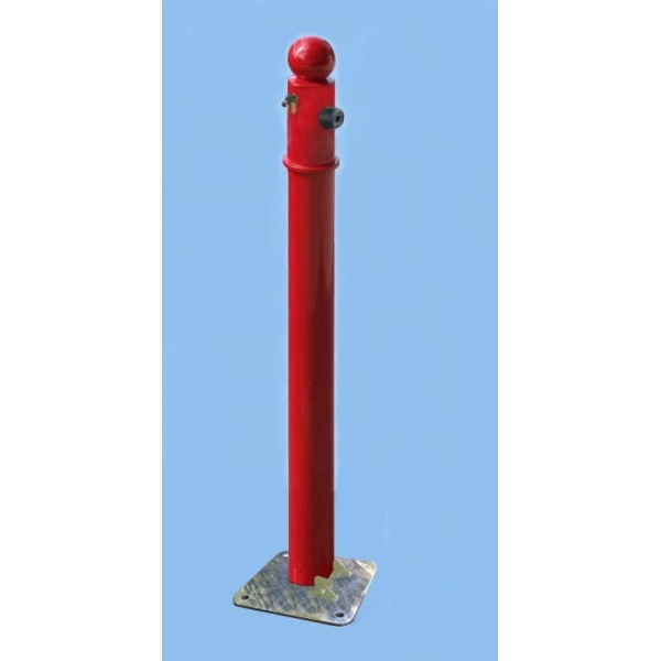 Ozdobný sloupek SIMPLE – kov, 920 mm, sklopný