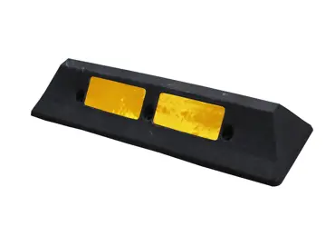 Parkovací doraz nákladních vozidel Super Stop – 150×300×1000 mm, bez kotev