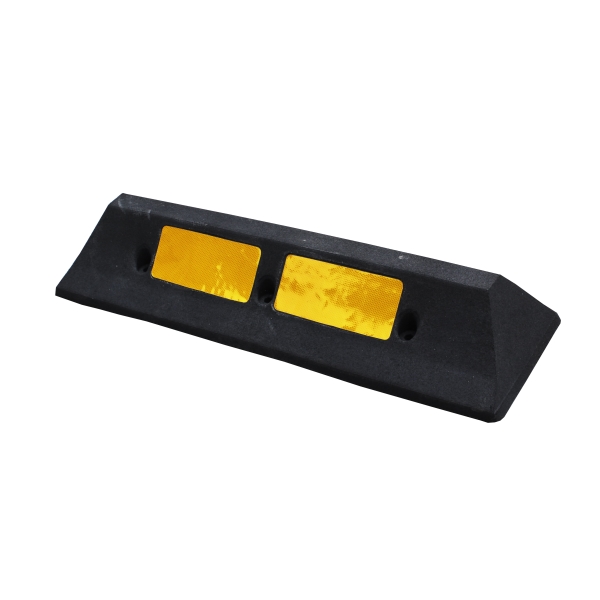 Parkovací doraz nákladních vozidel Super Stop – 150×300×1000 mm, bez kotev