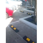 Parkovací doraz nákladních vozidel Super Stop – 150×300×1000 mm, bez kotev