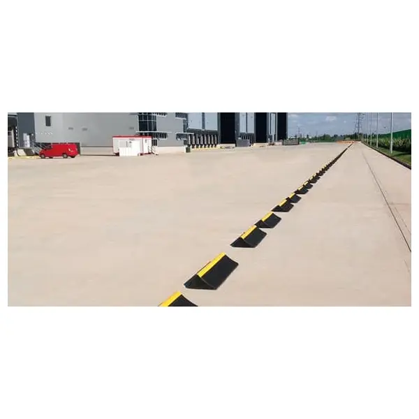 Parkovací doraz nákladních vozidel Truck Stop – 150×300×1000 mm, bez kotev