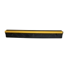 Parkovací doraz pro osobní automobily a dodávky WheelStop 1000 – 1000×140×80 mm, černo-žlutá