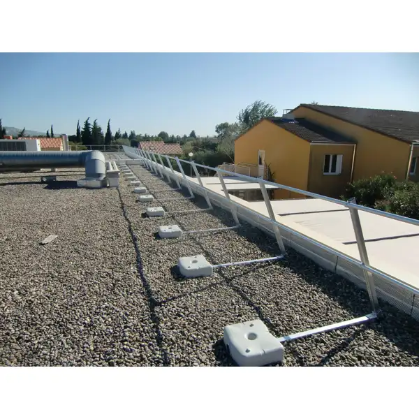 Patka sloupků pro hliníkové zábradlí VarioRail ALU Stabil 24