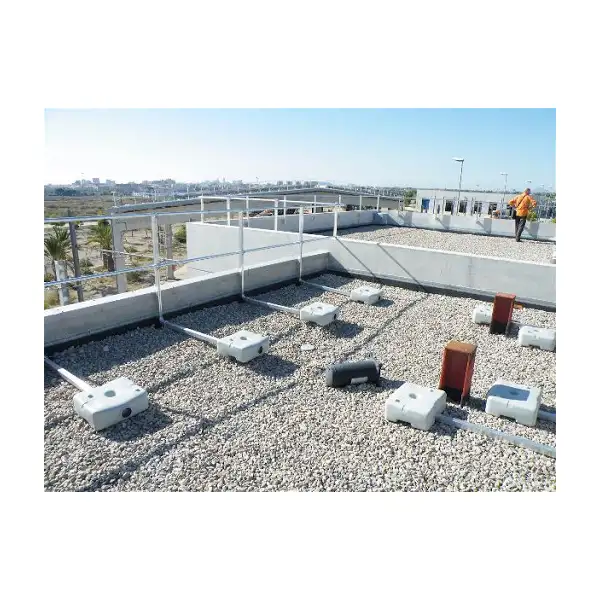 Patka sloupků pro hliníkové zábradlí VarioRail ALU Stabil 24