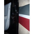 Pěnový nástěnný ochranný samolepicí profil SoftBumpers – 5000×300 mm, červeno-bílo-šedá