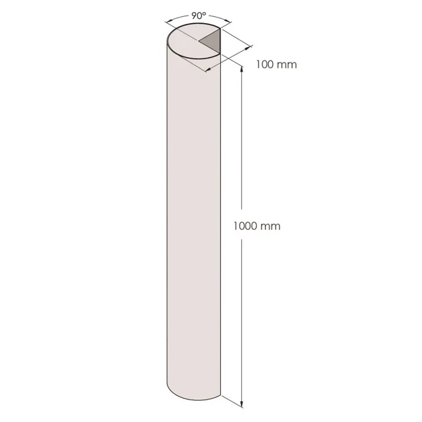 Pěnový ochranný samolepící rohový profil SoftBumpers, tvar 