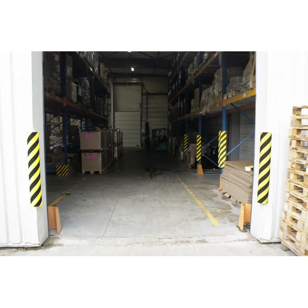 Pěnový ochranný samolepící rohový profil SoftBumpers, tvar 