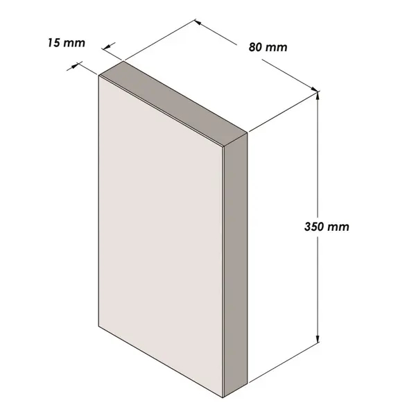 Pěnový ochranný varovný samolepicí profil SoftBumpers – 350×80 mm, žluto-černá