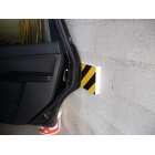 Pěnový ochranný varovný samolepicí profil SoftBumpers – 350×80 mm, žluto-černá