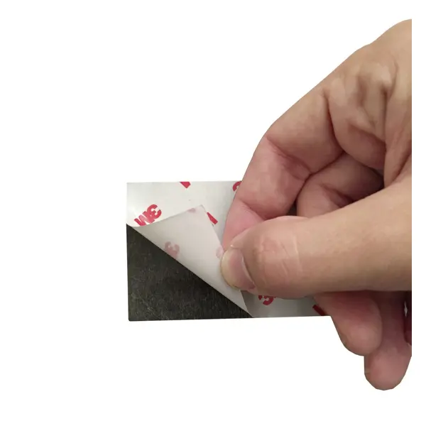 Pěnový ochranný varovný samolepicí profil SoftBumpers – 5000×60 mm, červeno-bílá