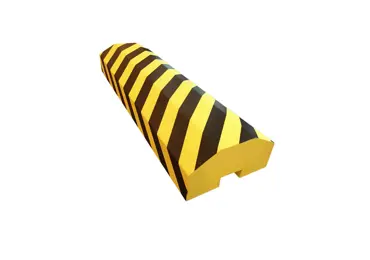 Pěnový samolepicí profil pro ocelové nosníky – 1000×150×300 mm, žluto-černá