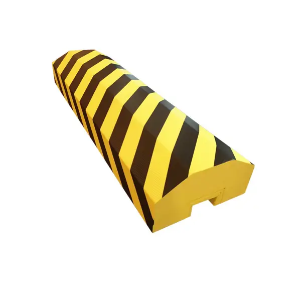 Pěnový samolepicí profil pro ocelové nosníky – 1000×150×300 mm, žluto-černá