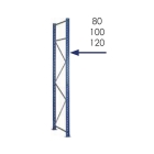 Pěnový samolepicí profil pro ocelové nosníky – 1000×180×160 mm, žluto-černá