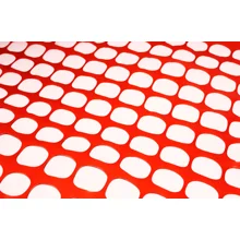 Plastová stavební síť Baunet Economic – oranžová, 1,5×50 m