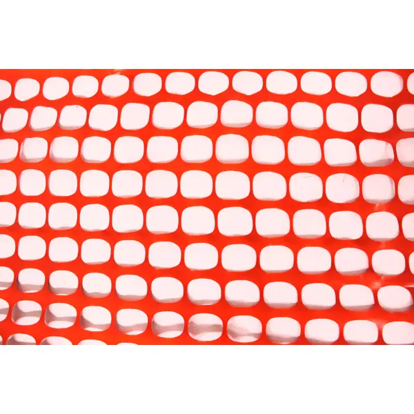 Plastová stavební síť Baunet Economic – oranžová, 1,8×50 m