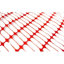 Plastová stavební síť Baunet Forte M – oranžová, 1×50 m