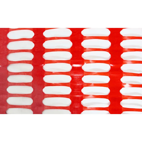 Plastová stavební síť Baunet MEDIUM – oranžová, 1,8×50 m