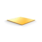 Pláty pod návěs Trailer Plate – žlutá, 990×990×15 mm, 8× předvrtaný otvor