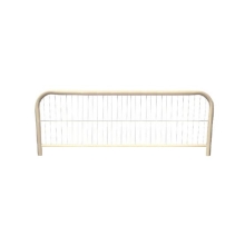 Plotový dílec Minimesh pro silniční svodidlo Standard – kov, 1000 mm