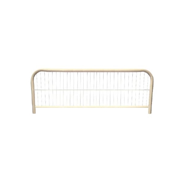 Plotový dílec Minimesh pro silniční svodidlo Standard – kov, 1500 mm