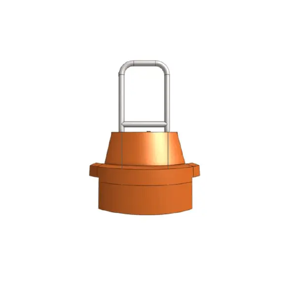 Plotový rohový dílec Minimesh pro silniční svodidlo Standard – kov, bílá, 380×525×40 mm