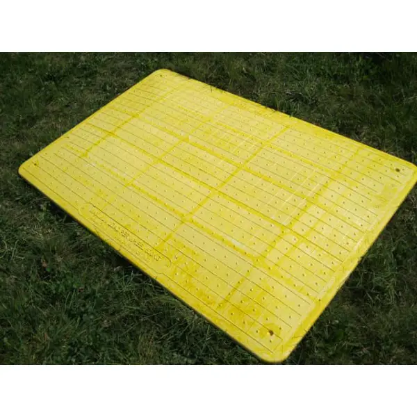 Pochozí krycí deska Safe Cover 12/8, pro výkop šířky do 700 mm