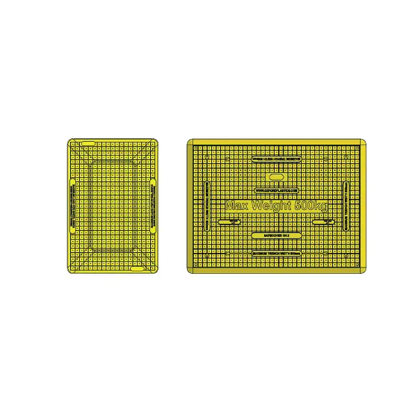 Pochozí krycí deska Safe Cover 12/8, pro výkop šířky do 700 mm
