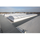 Pochozí rohož na ploché střechy Mats4Roof – PVC, 1220×14 mm, role 10 m, černá