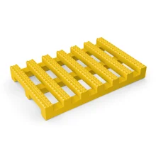 Pochozí rohož na ploché střechy Mats4Roof – PVC, 1220×14 mm, role 10 m, žlutá