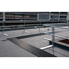 Pochozí rohož na ploché střechy Mats4Roof – PVC, 600×14 mm, role 10 m, černá