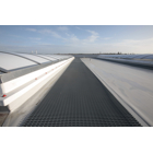 Pochozí rohož na ploché střechy Mats4Roof – PVC, 600×14 mm, role 10 m, černá