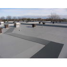 Pochozí rohož na ploché střechy Mats4Roof – PVC, 600×14 mm, role 10 m, černá