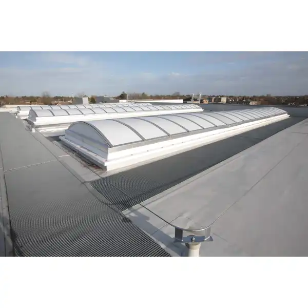 Pochozí rohož na ploché střechy Mats4Roof – PVC, 600×14 mm, role 10 m, černá