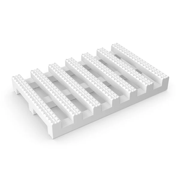 Pochozí rohož na ploché střechy Mats4Roof – PVC, 910×14 mm, role 10 m, bílá