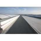 Pochozí rohož na ploché střechy Mats4Roof – PVC, 910×14 mm, role 10 m, černá