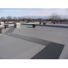 Pochozí rohož na ploché střechy Mats4Roof – PVC, 910×14 mm, role 10 m, černá